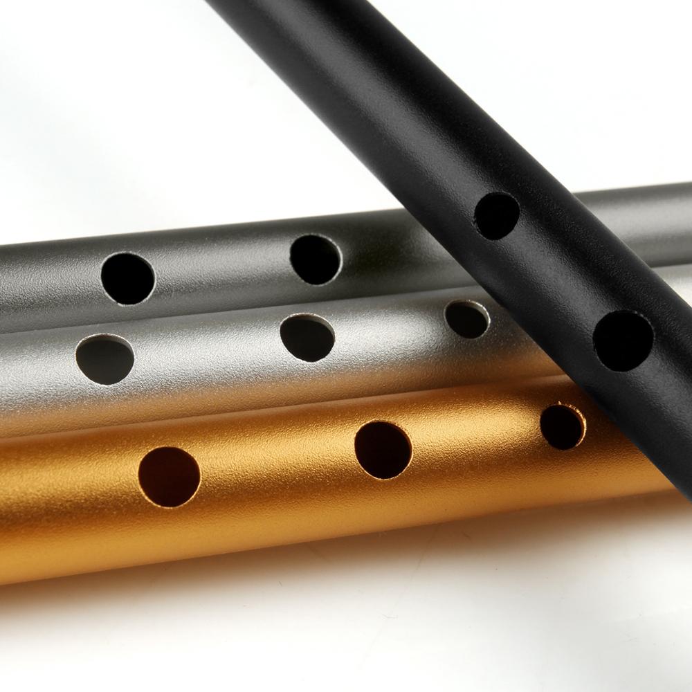 Penny Whistle D - MoonLady-D Key 6 otworów metalowy flet,