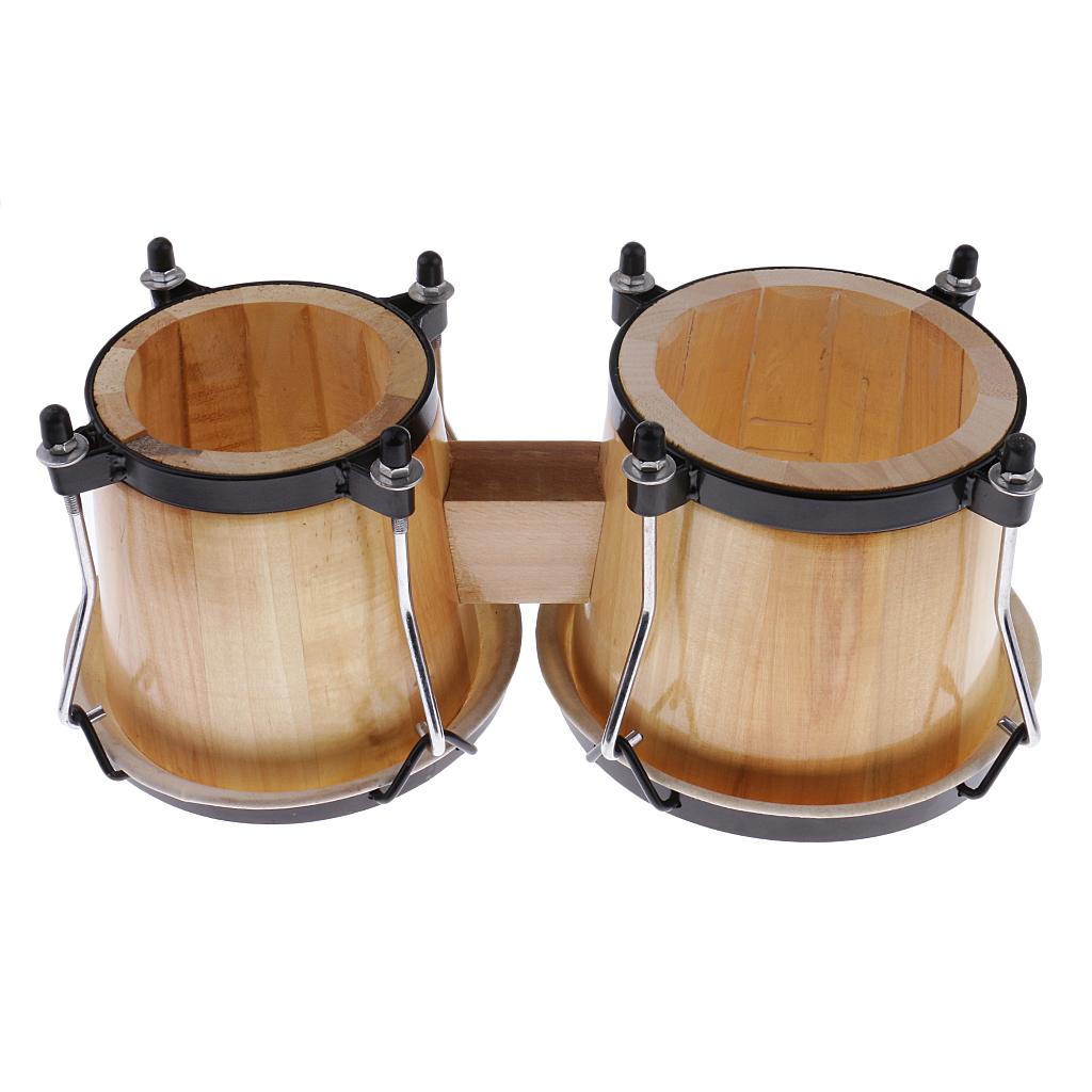 Bongo Drum Set - Instrumenty muzyczne Orffa Bongo Drum Drewniane