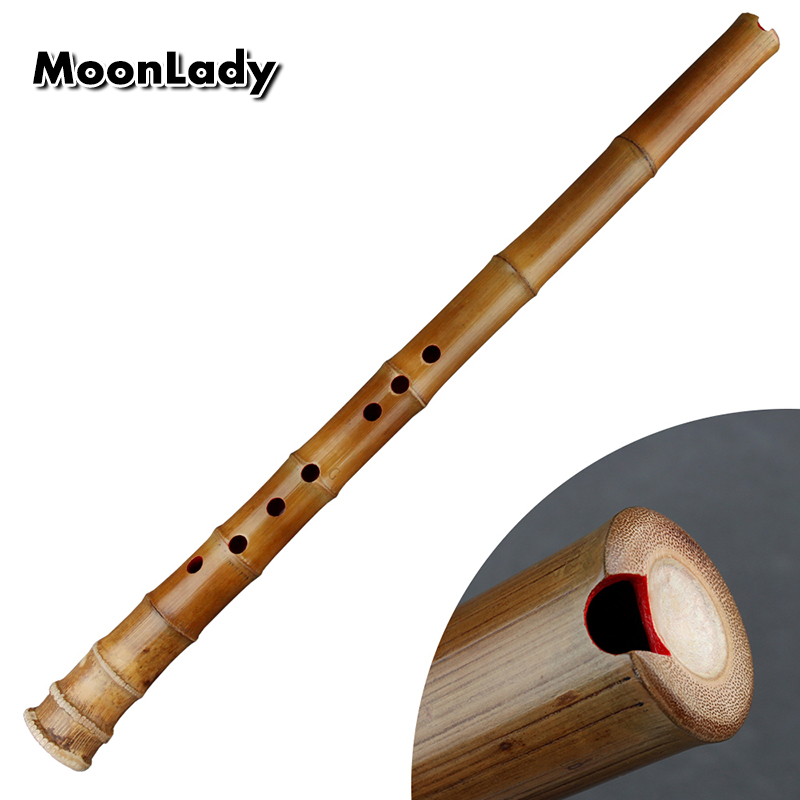 Musical Instrument Xiao - Chiński flet bambusowy, nie shakuhachi, tradycyjny