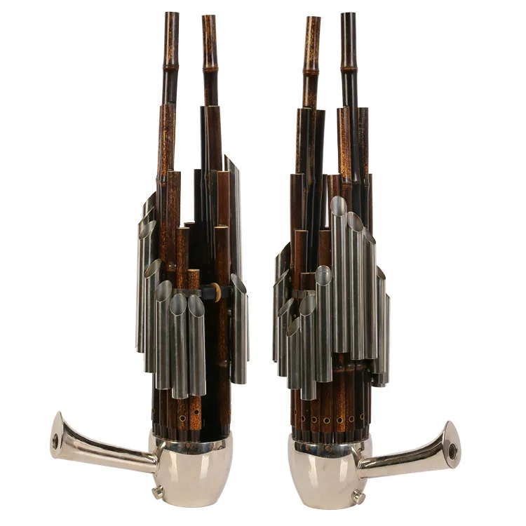 Musical Instrument Ancient - Chiński tradycyjny instrument muzyczny BAMBOO SHENG,