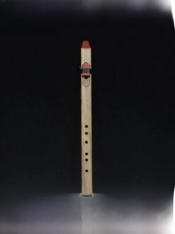 Wooden Flute Native - Drewniany flet indiański, łatwy do dmuchania