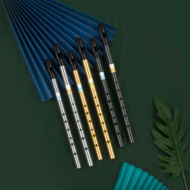 Penny Whistle D - Irlandzki flet z gwizdkiem do instrumentów