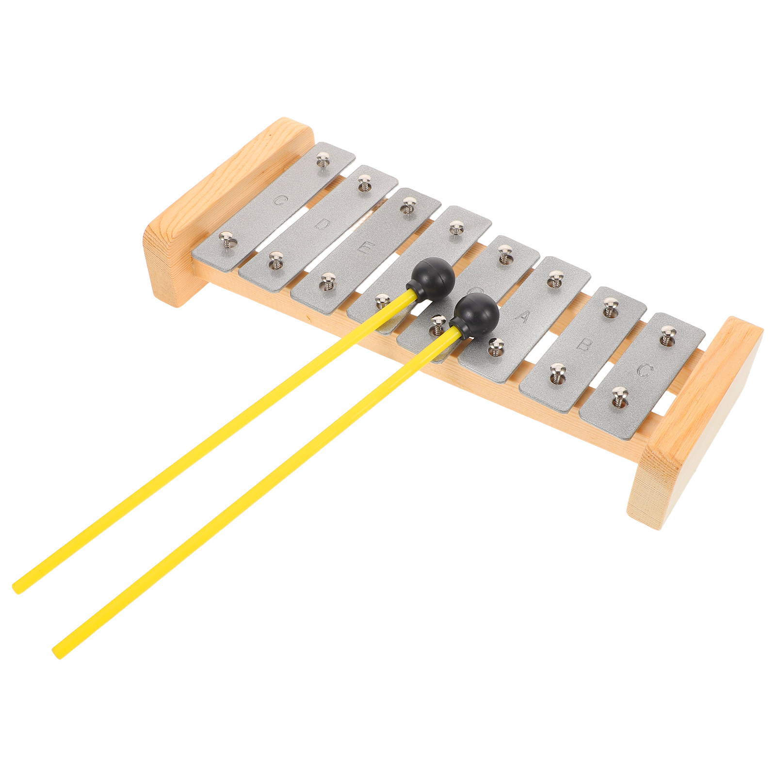 Musical Instrument Xylophone - 8-tonowy aluminiowy glockenspiel ksylofon dla dzieci,