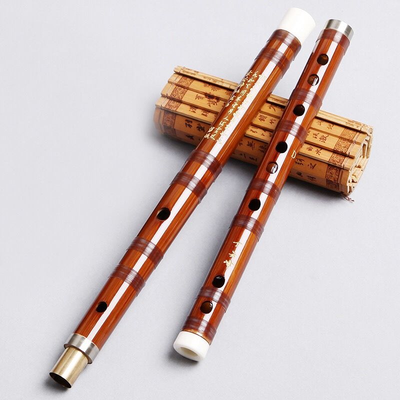 Musical Instrument Ancient - Tradycyjna flet bambusowy w stroju G/F/E,
