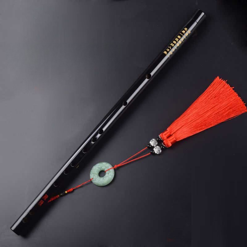 Musical Instrument Ancient - Tradycyjna bambusowa fletka, flety do występów