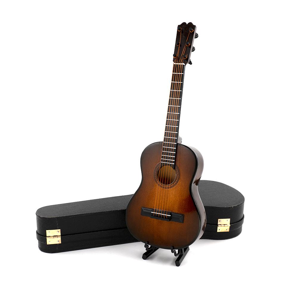 Musical Instrument Japan - Domek dla lalek miniaturowa gitara Instrument