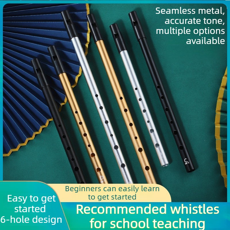 Penny Whistle D - 1 szt. Gwizdek Tin Penny w