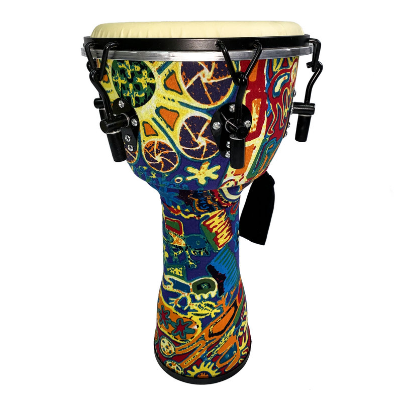 Musical Instrument Of Africa - Tradycyjny afrykański perkusyjny instrument muzyczny djembe