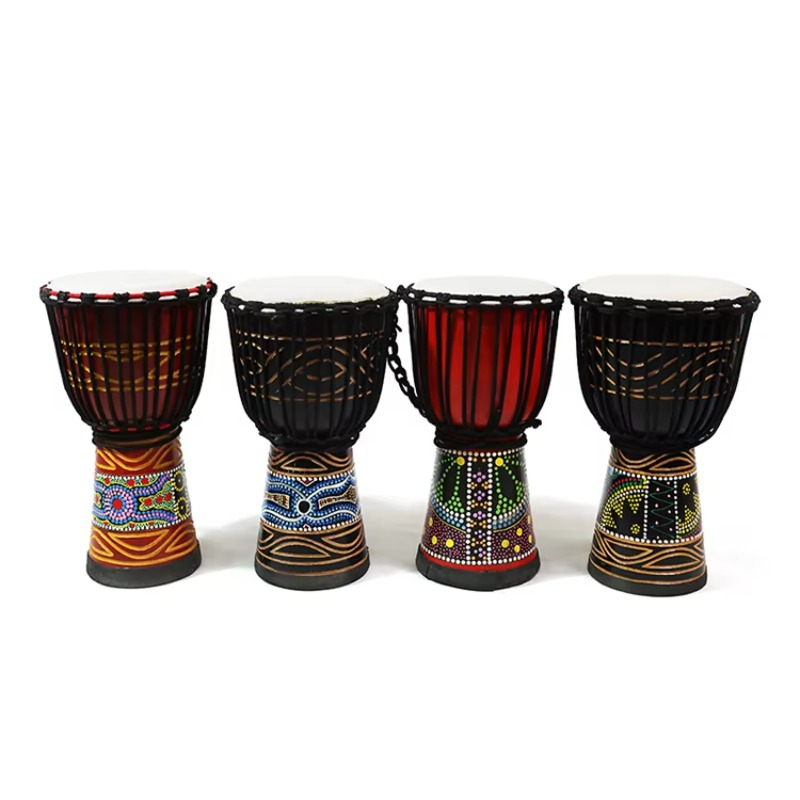 Musical Instrument Of Africa - Instrumenty perkusyjne, bęben afrykański, instrument muzyczny,