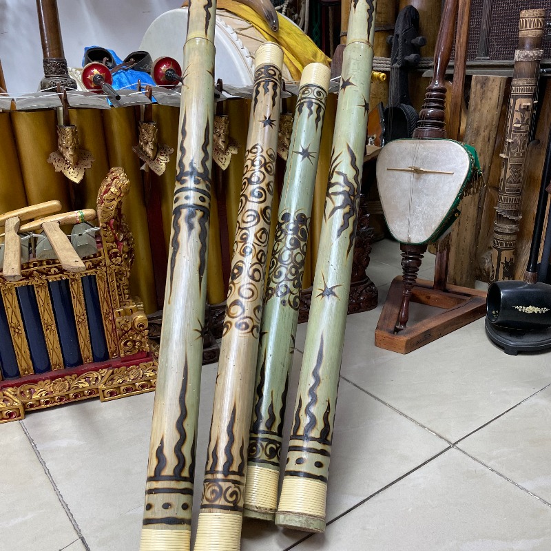 Musical Instrument Of Africa - Afrykański Patyk Deszczowy Medytacja Terapia Dźwiękiem