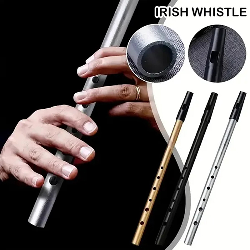 Penny Whistle D - 1 szt. Fisarola irlandzka C/D, autentyczna