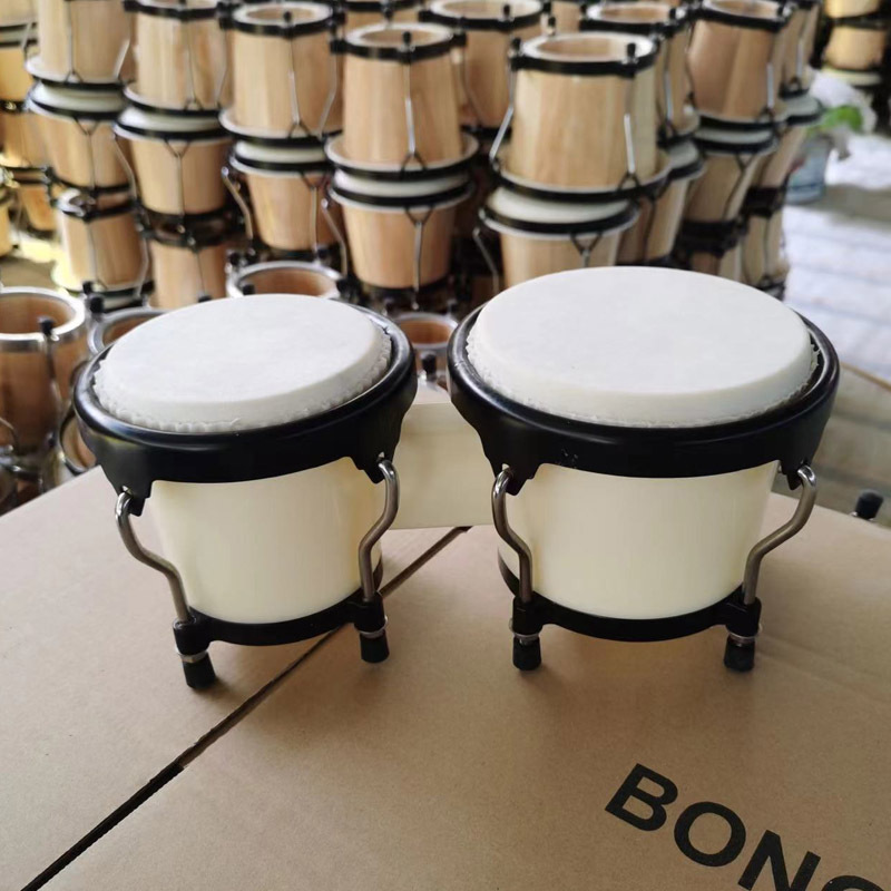 Bongo Drum Set - Zestaw perkusyjny z plastiku ABS, bongo
