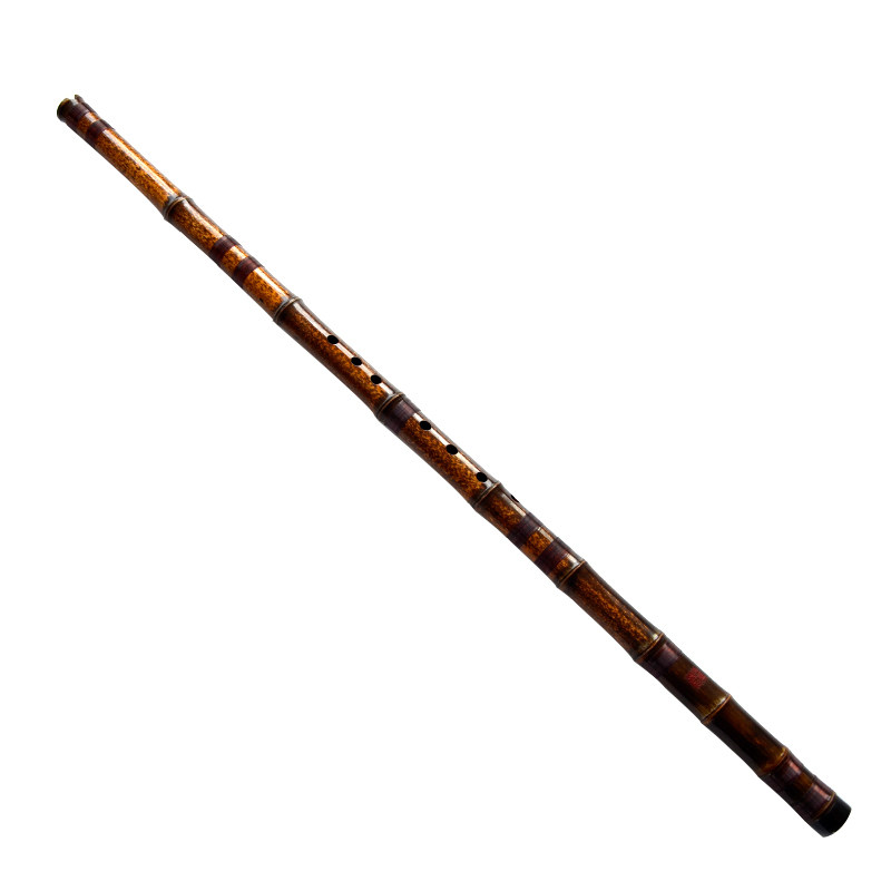 Musical Instrument Xiao - Flet bambusowy YPXD Dong Xiao, fioletowy,