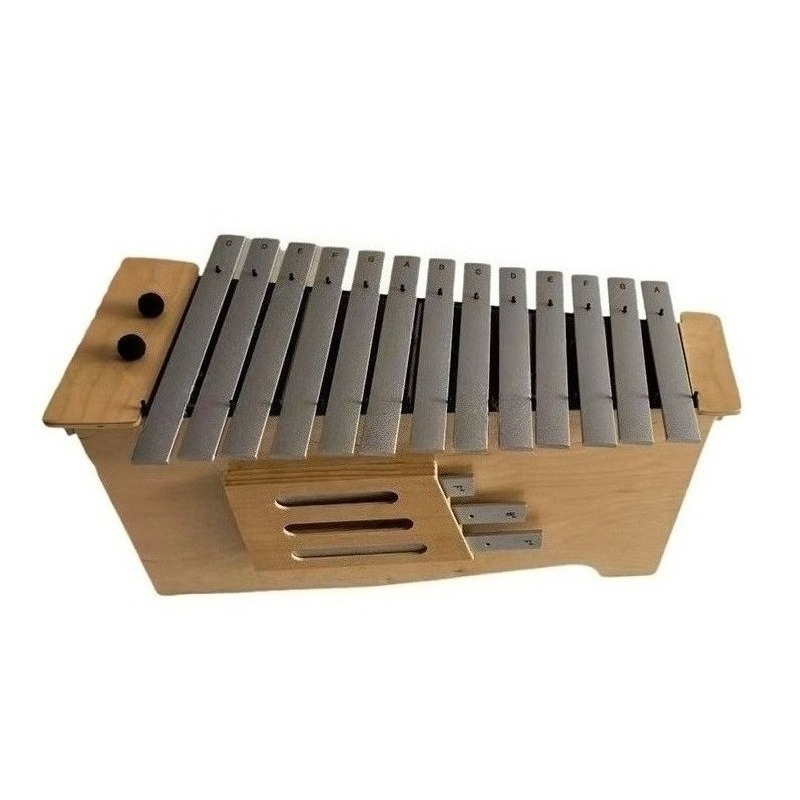 Musical Instrument Xylophone - Ksylofon aluminiowy 13 tonów Profesjonalny ksylofon