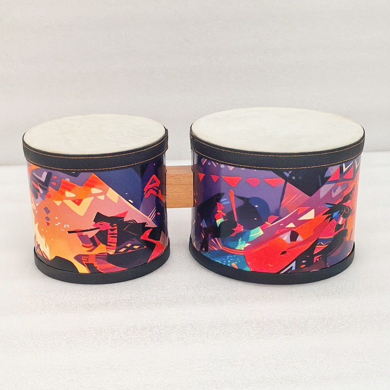Bongo Drum Set - Profesjonalny zestaw bongo dla dzieci, bongo