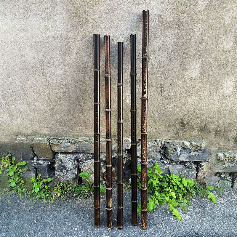 Musical Instrument Xiao - 8-otworowa flet bambusowy Xiao z kluczem