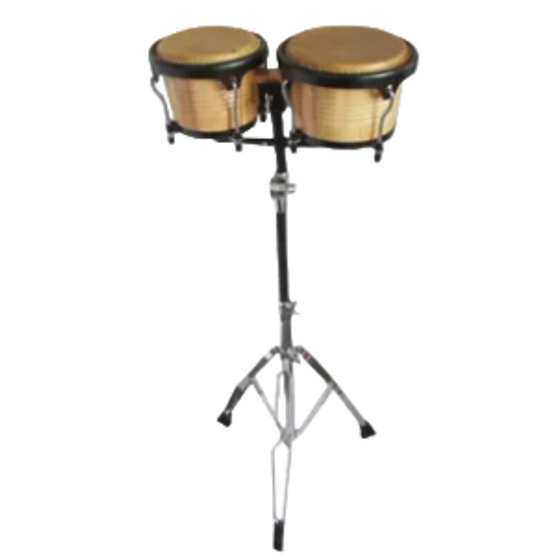 Bongo Drum Set - Średnica 7 cali 9 cali, jednoczęściowy