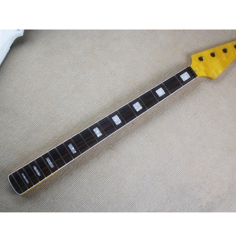 Bass Guitar Fretless - 20 progów klon elektryczna gitara basowa