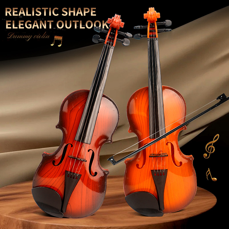 Musical Instrument Veena - Akustyczne skrzypce zabawki regulowane struny symulacja