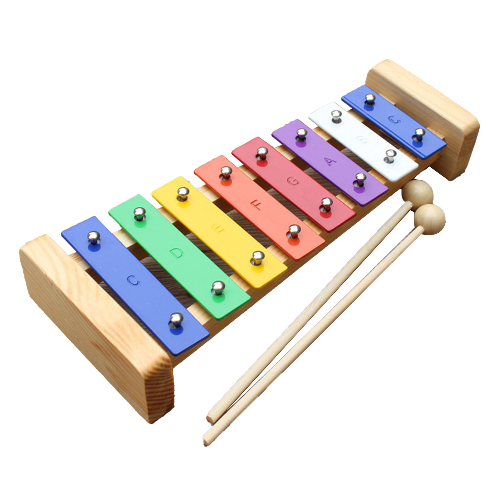 Musical Instrument Xylophone - Ksylofon 8 Dźwięków Zabawka dla Dzieci