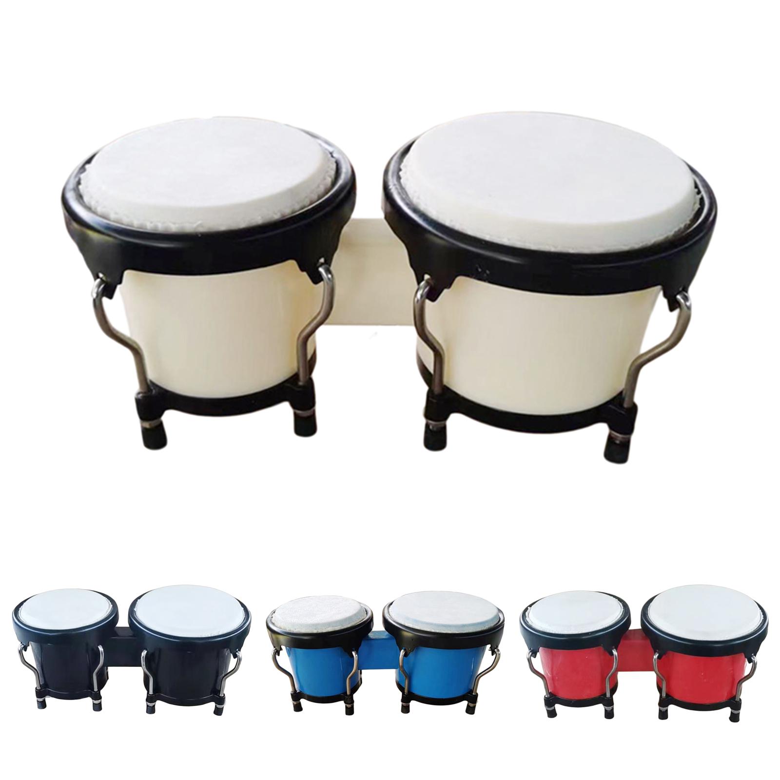 Bongo Drum Set - Zestaw perkusyjny Bongos z możliwością strojenia