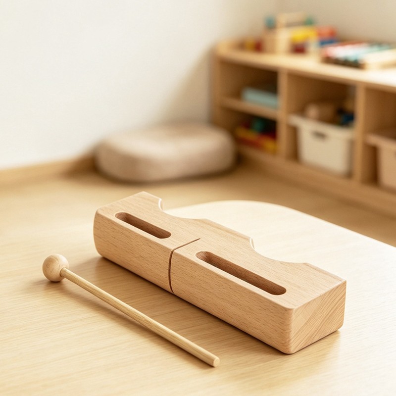 Musical Instrument Xylophone - ABHS-Wysokiej jakości drewniany ksylofon-do nauki i