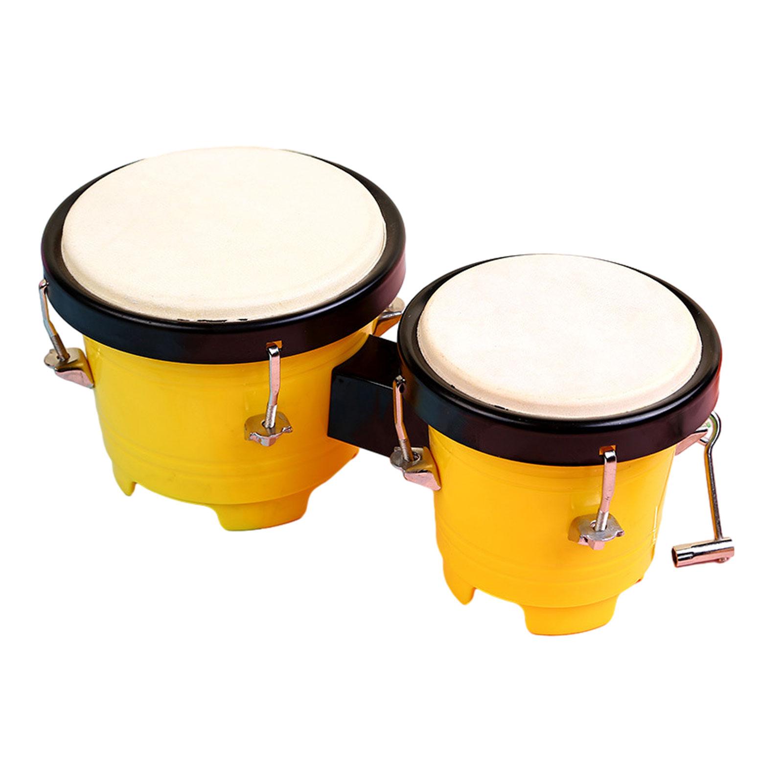 Bongo Drum Set - Zestaw bębnów perkusyjnych bongo 4