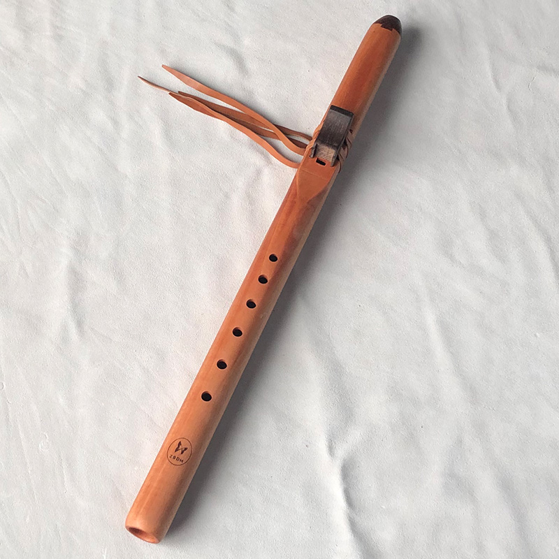 Wooden Flute Native - Drewniana fletka amerykańska pionowa fletka do