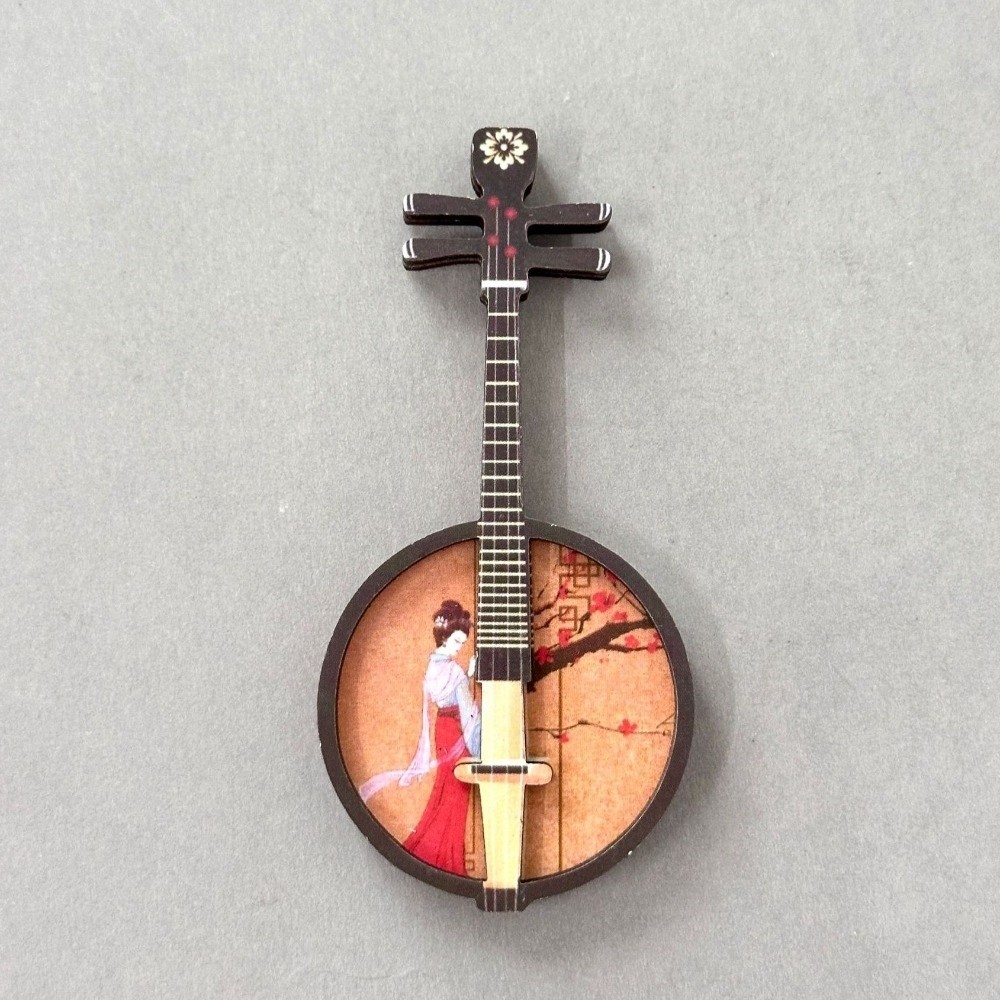4 SZT./ZESTAW Magnesy na lodów – Musical Instrument Ancient recenzja i cena