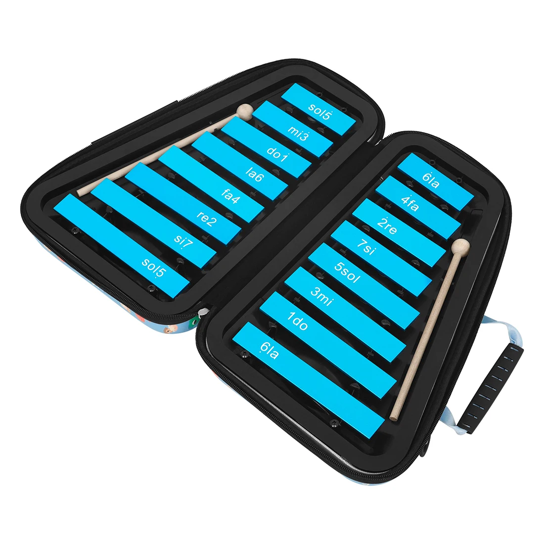 IRIN 16-tonowy Glockenspiel Xy – Musical Instrument Xylophone recenzja i cena