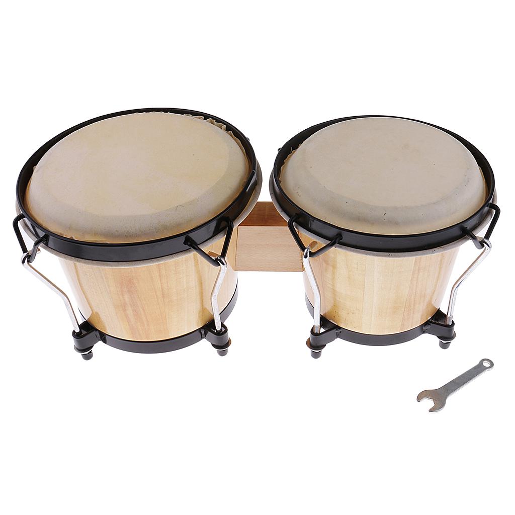 Instrumenty muzyczne Orffa Bon – Bongo Drum Set recenzja i cena