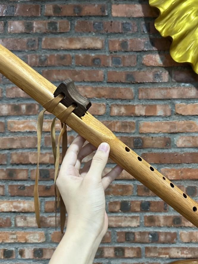 Drewniany flet indiański, łatw – Wooden Flute Native recenzja i cena