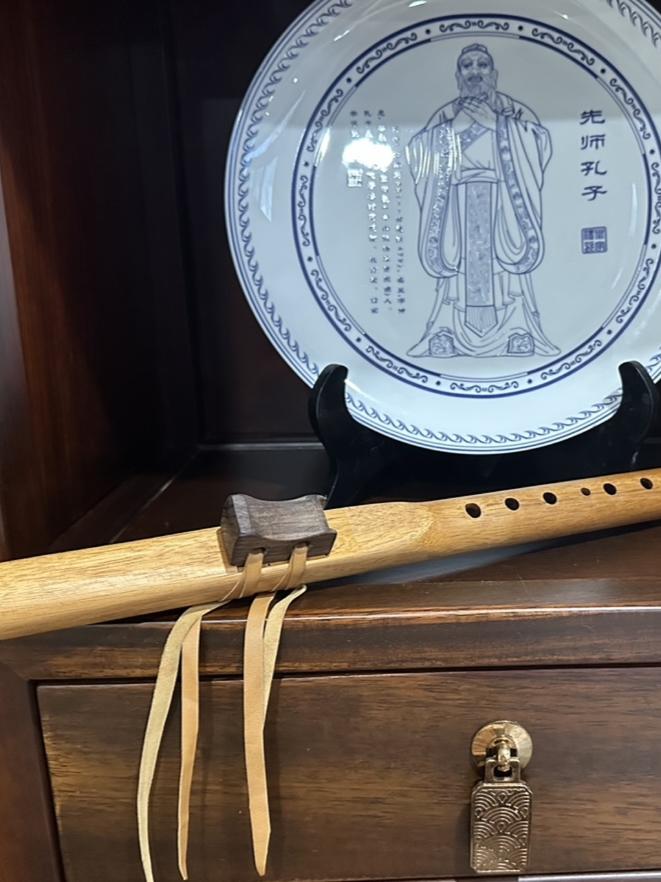 Drewniany flet indiański, łatw – Wooden Flute Native recenzja i cena