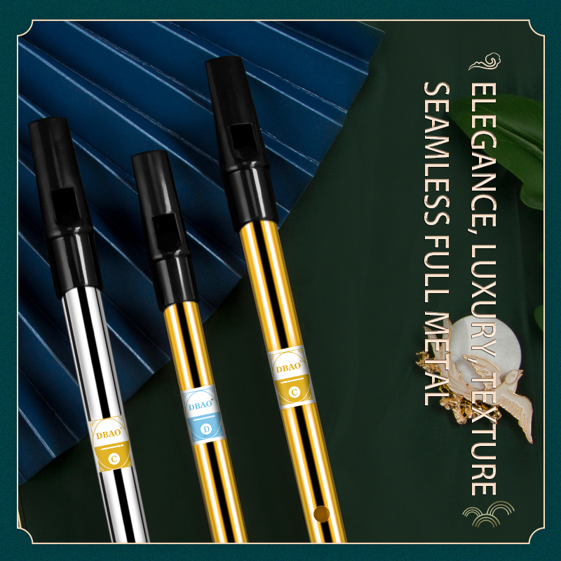 Irlandzki flet z gwizdkiem do  – Penny Whistle D recenzja i cena