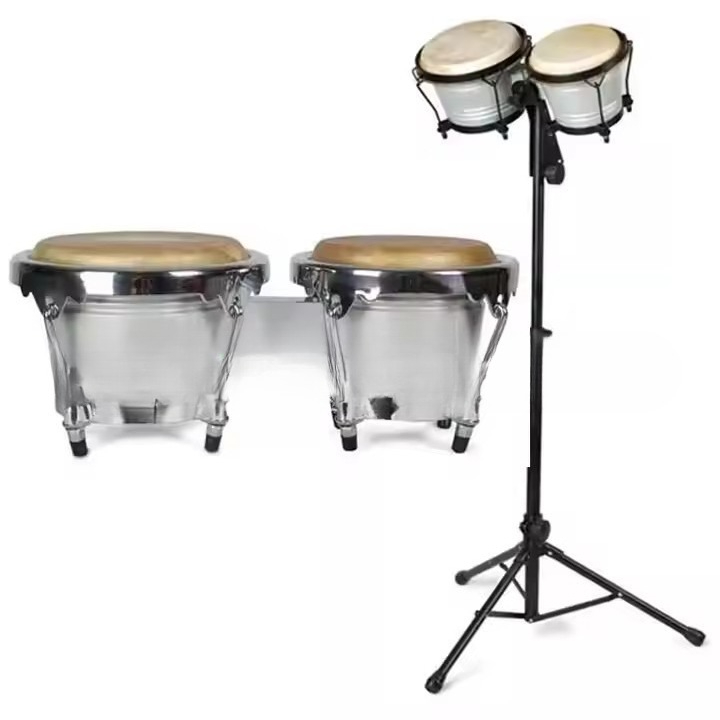 Profesjonalny zestaw bongo z t – Bongo Drum Set recenzja i cena