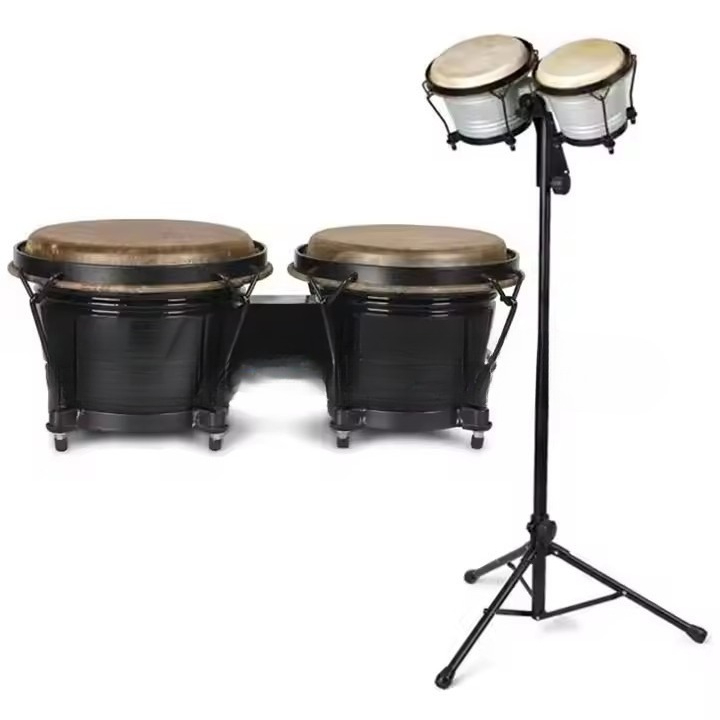 Profesjonalny zestaw bongo z t – Bongo Drum Set recenzja i cena