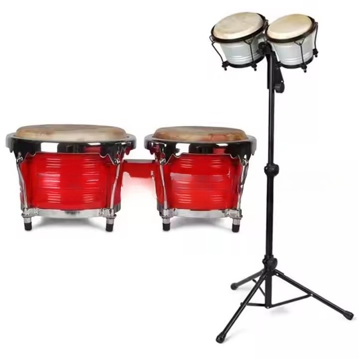 Profesjonalny zestaw bongo z t – Bongo Drum Set recenzja i cena