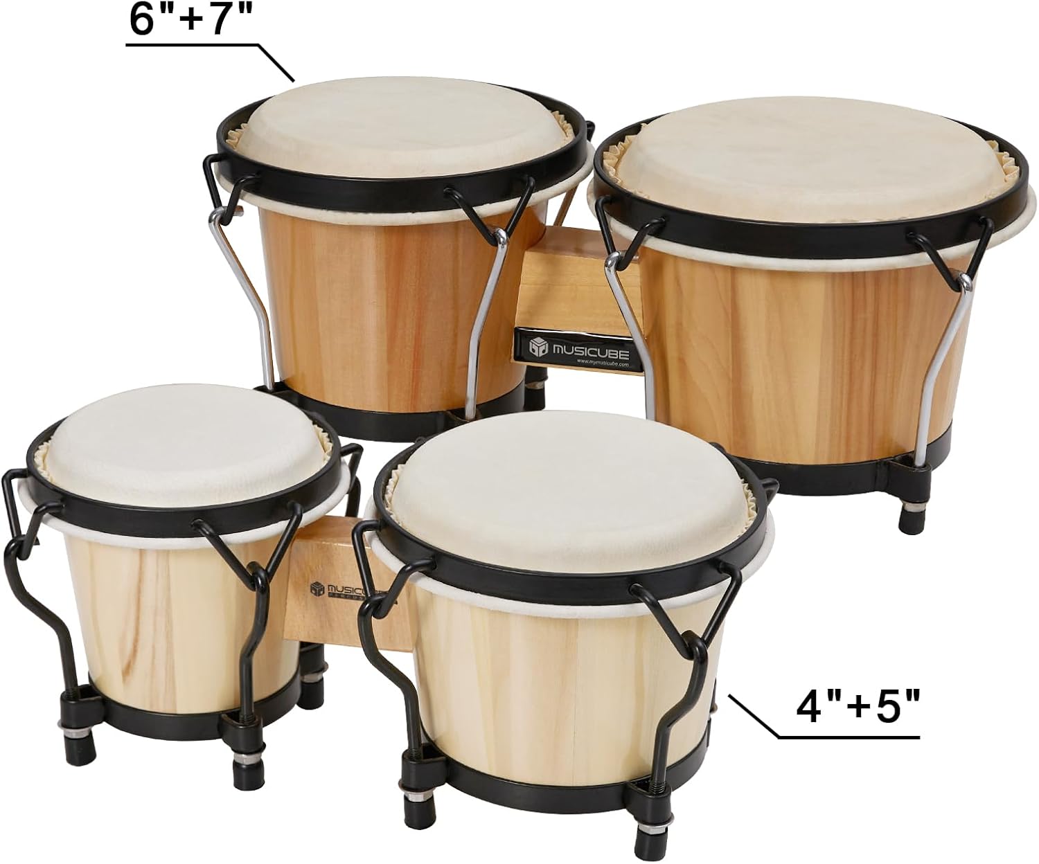 Hurtowa Cena Najwyższej Jakośc – Bongo Drum Set recenzja i cena