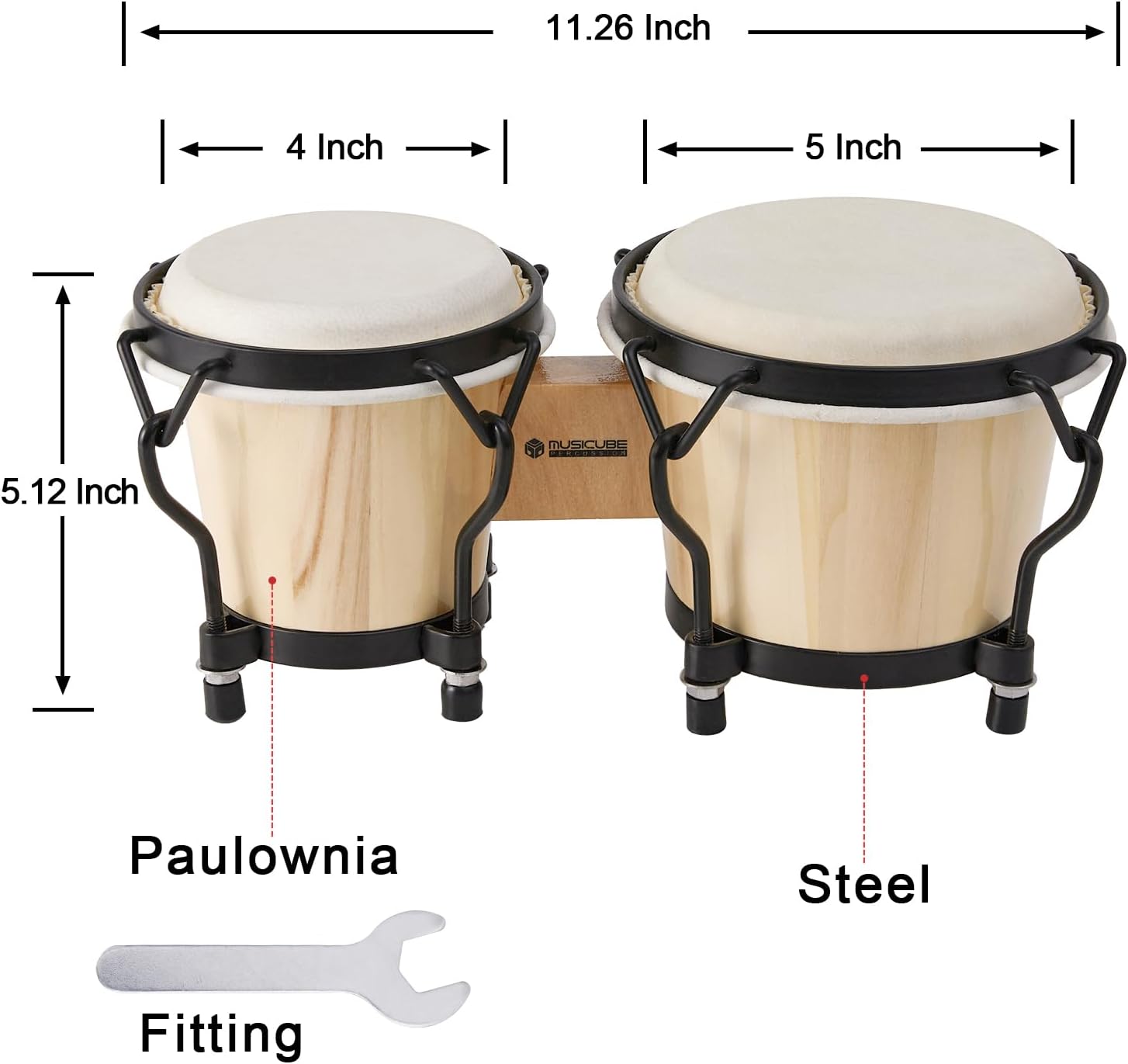 Hurtowa Cena Najwyższej Jakośc – Bongo Drum Set recenzja i cena