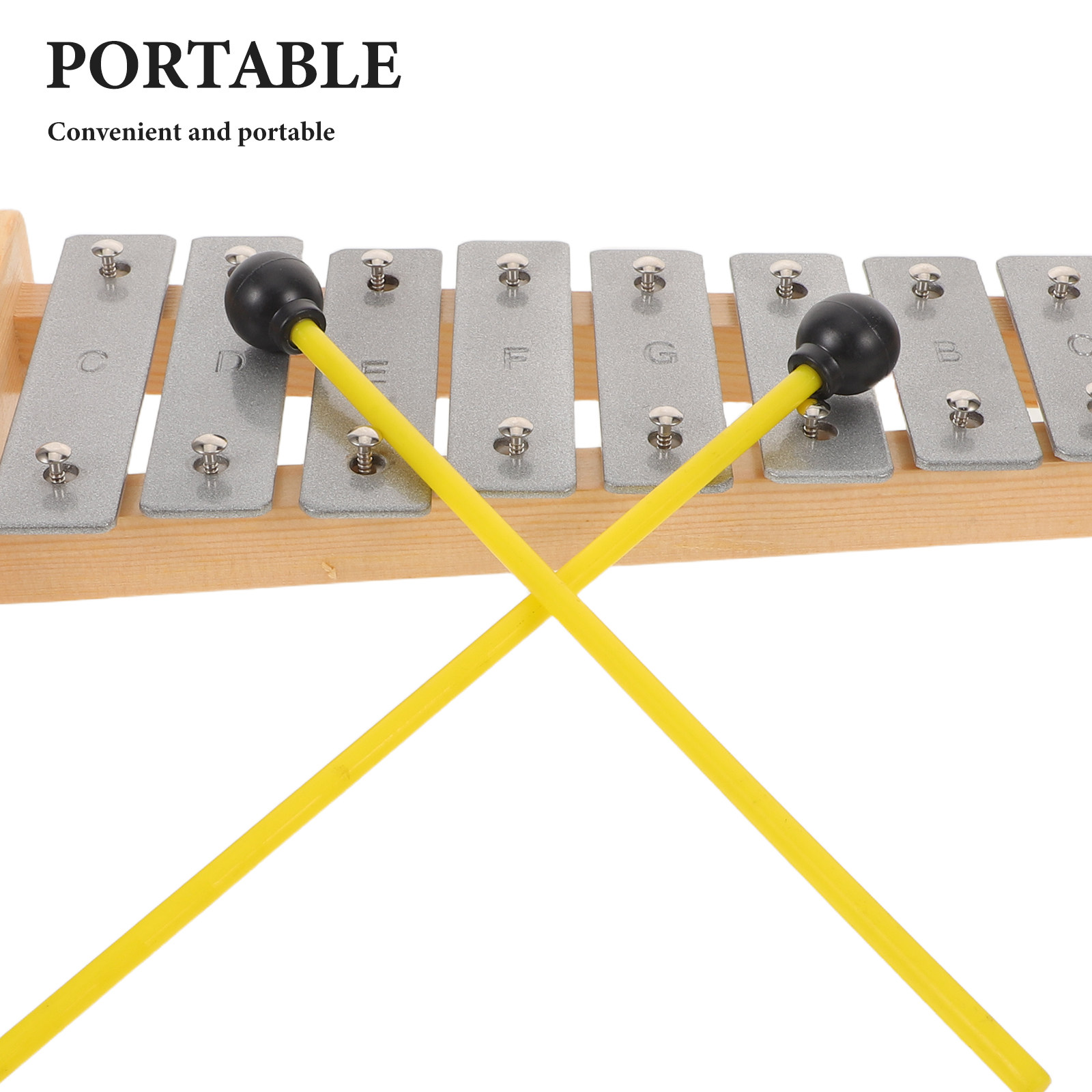 8-tonowy aluminiowy glockenspi – Musical Instrument Xylophone recenzja i cena