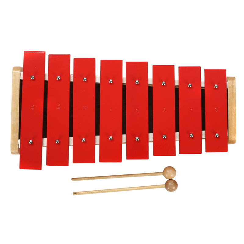 Glockenspiel Ksylofon Instrume – Musical Instrument Xylophone recenzja i cena