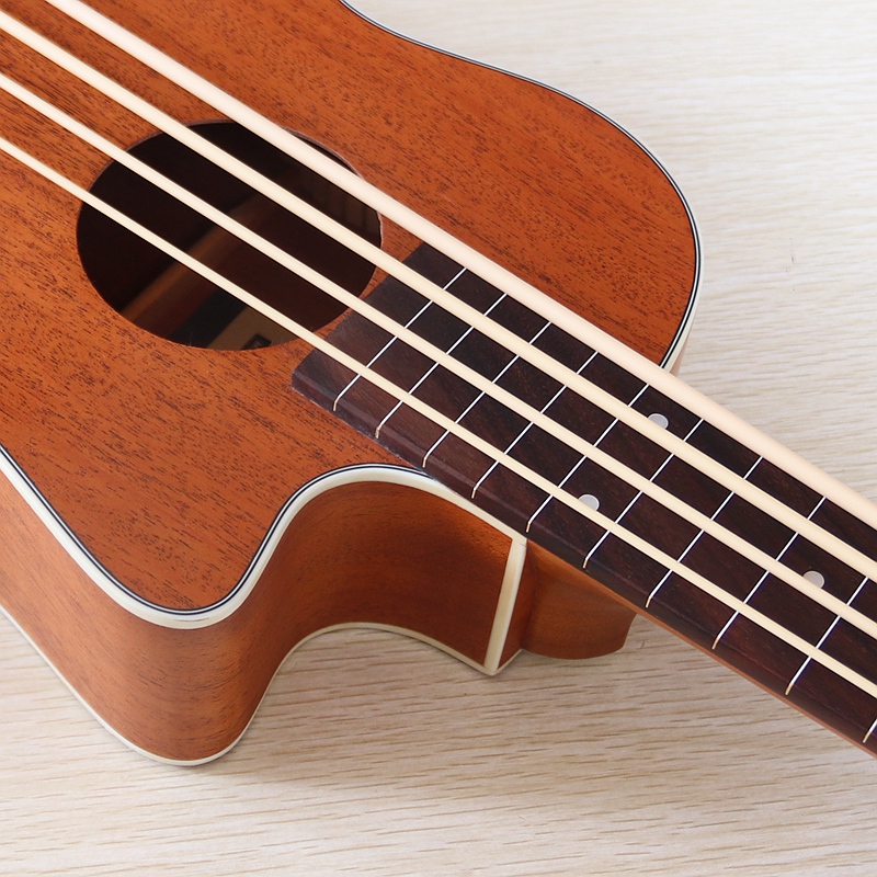 Gitara basowa ukulele elektryc – Bass Guitar Fretless recenzja i cena