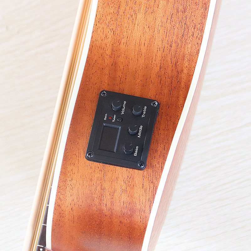 Gitara basowa ukulele elektryc – Bass Guitar Fretless recenzja i cena