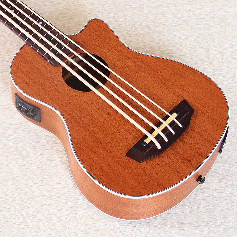 Gitara basowa ukulele elektryc – Bass Guitar Fretless recenzja i cena
