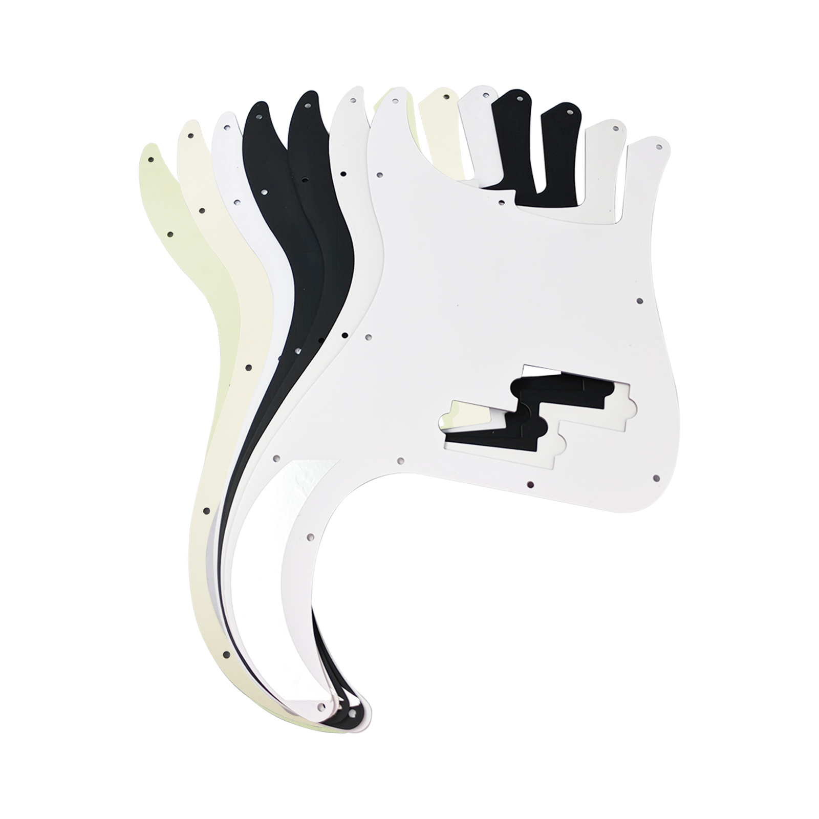 PHRILAM Bass Pickguard Bass 4- – Bass Guitar Fretless recenzja i cena