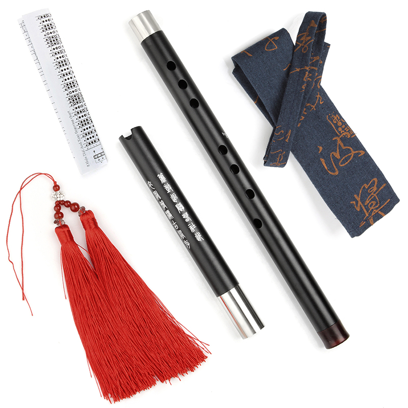 Dwusekcyjna metalowa fletka XI – Musical Instrument Xiao recenzja i cena