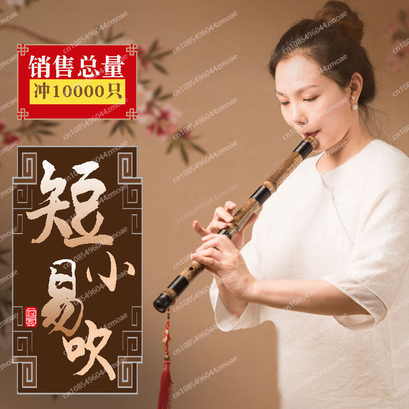 Profesjonalna fletka bambusowa – Musical Instrument Xiao recenzja i cena