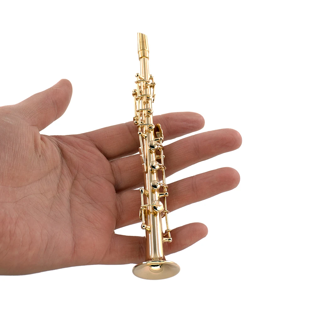 Miniaturowy miedziany saksofon – Musical Instrument Japan recenzja i cena
