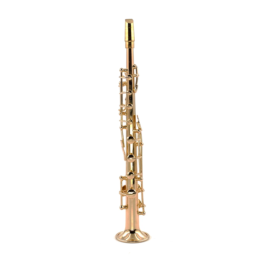 Miniaturowy miedziany saksofon – Musical Instrument Japan recenzja i cena