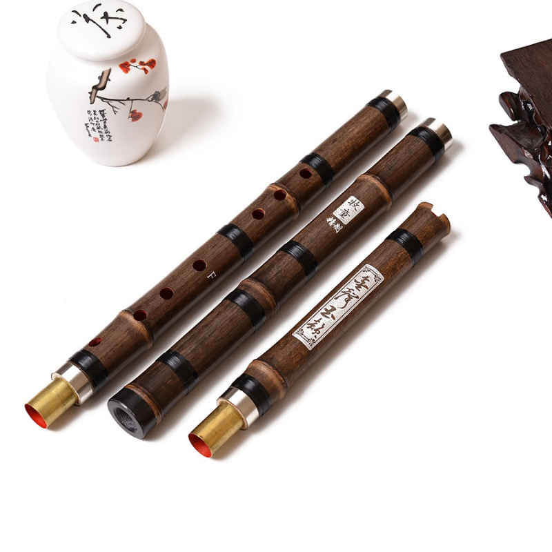 Flet bambusowy 8 otworów, 3 se – Musical Instrument Xiao recenzja i cena